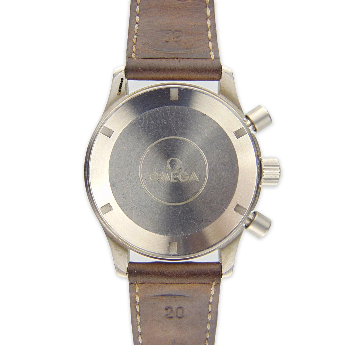 Omega - Ref. 175.0310 A rare and fine stainless steel Dynamic Chronograph - Vintage Watch Leader