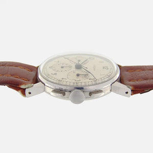 Condition Report - 1940s Lemania Chronograph caliber Lemania C27-41H - Omega 321 - Vintage Watch Leader