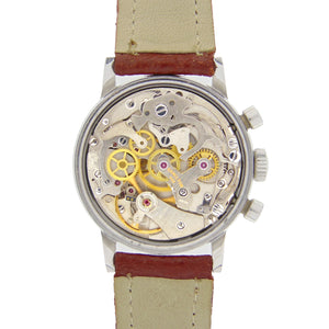 1960s Hamilton Chronograph Ref. 7723 vintage valjoux 7730 for sale vintage watch leader