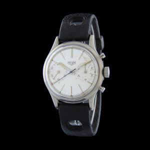 1960s Heuer Pre-Carrera Chronograph Ref. 3641 - Vintage Watch Leader
