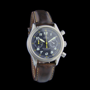 Omega - Ref. 175.0310 A rare and fine stainless steel Dynamic Chronograph - Vintage Watch Leader