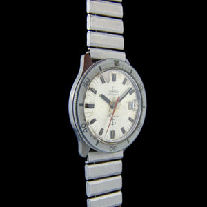 1960s Vintage Omega Cal. 565 - Ref. 166.054 Stainless steel Admiralty Ancoretta - Vintage Watch Leader